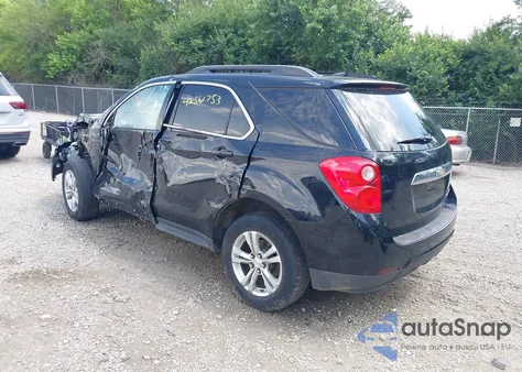 2014 Chevrolet Equinox 2Lt from USA, damaged, VIN 2GNALCEK9E6325517